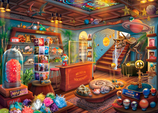 Ceaco - The Museum Store - 1000 Piece Jigsaw Puzzle