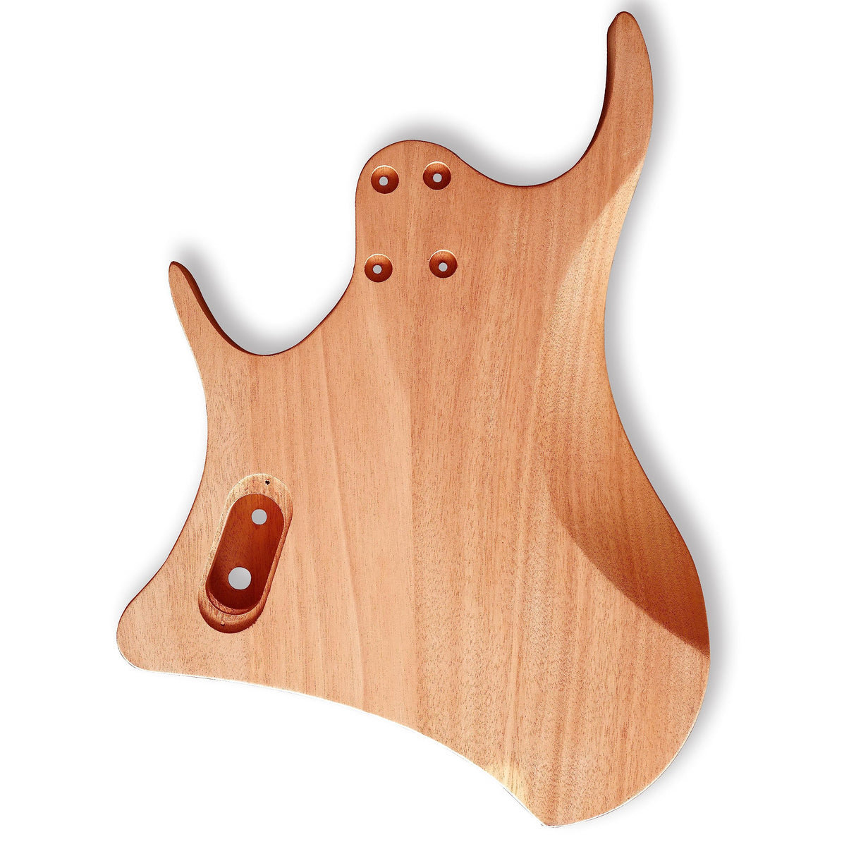 BexGears DIY Headless Style Electric Guitar Kits Mahogany Body Hard Maple neck You Build The Guitar BexGears