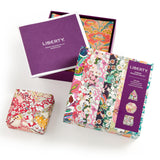 Galison Liberty Floral Origami – Origami Kit Featuring Iconic Liberty Prints and Instructions for Origami Folds Galison