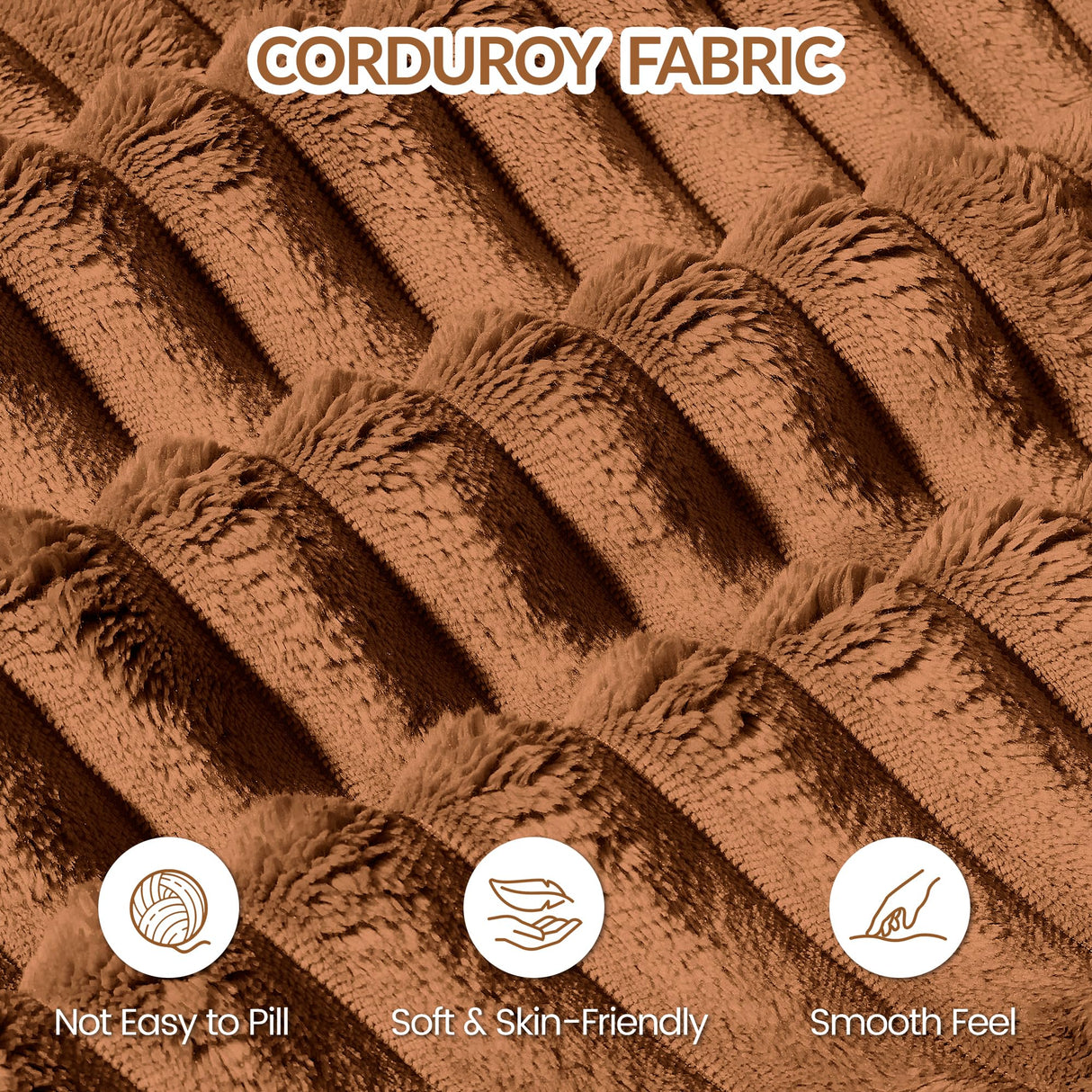 108” Modular Sectional Sofa, Boneless Cloud Couch with Oversized Chaise and Deep Seat, Comfortable High-Density Memory Foam Sectional Couches for Living Room, Bedroom, No Assembly Required (Brown) HUGROVE