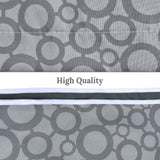 BenefitUSA 18' x 8.2' Universal Replacement Canopy Top Cover for Pergola Structure (Circle Pattern) BenefitUSA