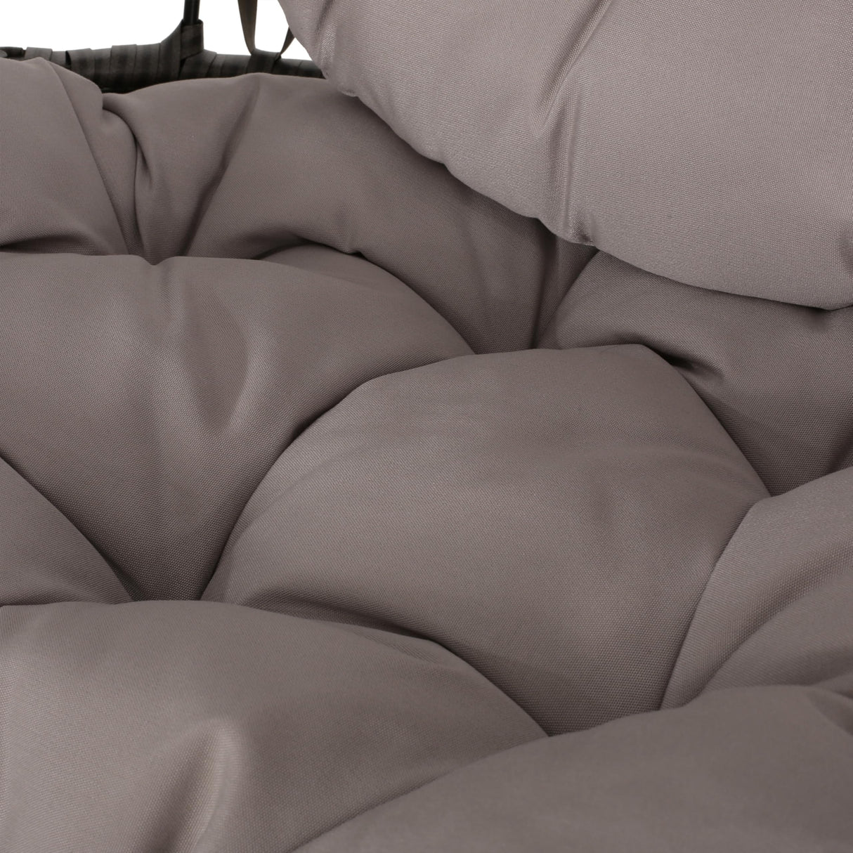 Christopher Knight Home Cayuse Outdoor Wicker Hanging Egg Chair, Gray Christopher Knight Home