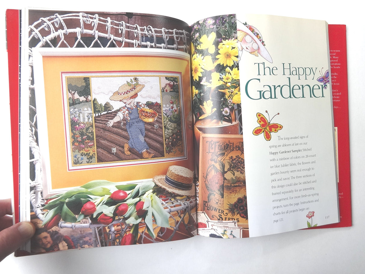 Cross Stitch for All Seasons WoodArtSupply