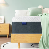 HOXURY Queen Mattress, 10 Inch Green Tea Memory Foam Mattress in a Box, Medium Firm Queen Size Mattress HOXURY