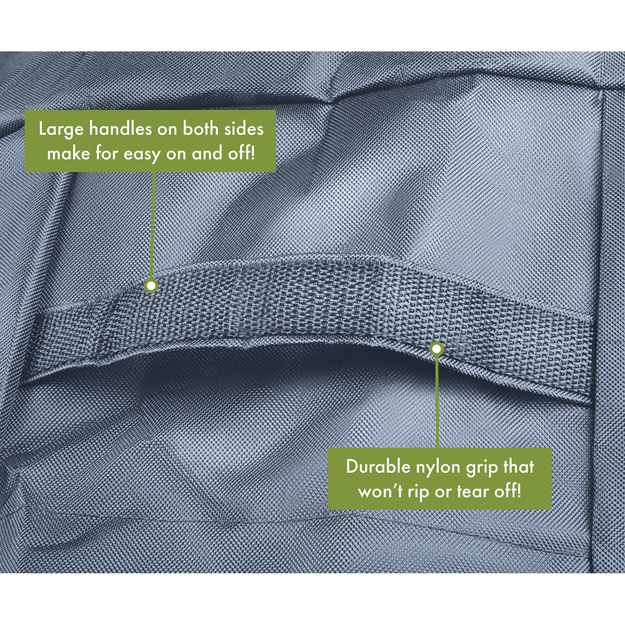 Cuisinart CGWM-040 Heavy-Duty 4-5 Burner Gas Grill Cover, 60 x 24 x 46 Cuisinart