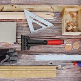 Goldblatt Trim Puller, Removal Multi-Tool for Commercial Work, Baseboard, Molding, Siding and Flooring Removal, Remodeling Goldblatt