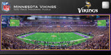 MasterPieces NFL Minnesota Vikings Stadium Panoramic Jigsaw Puzzle, 1000 Pieces Masterpieces