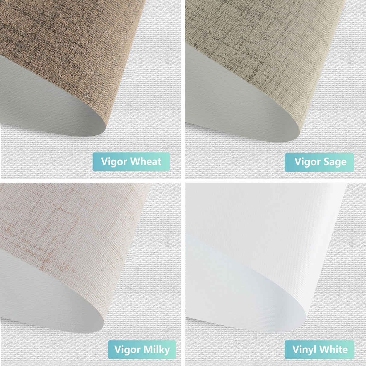 Aprilsmart Motorized Blinds with Remote,Compatible with Apple HomeKit Alexa Google Home- Voice and app Control,Motorized Roller Shades 100% Blackout (Fabric Sampl) Aprilsmart