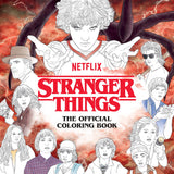 Stranger Things: The Official Coloring Book WoodArtSupply