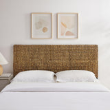 Crosley Furniture Edgewater Headboard, Queen, Seagrass Crosley Furniture