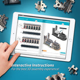 WREBBIT 3D – Notre-Dame de Paris 3D Jigsaw Puzzle - 830 Pieces Wrebbit3D