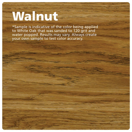 Rubio Monocoat Wood Stain & Finish 65 ft² - Walnut | Oil Plus 2C | Quick-Dry, Eco-Friendly Linseed Wood Oil for Indoor Use, Includes Accelerator (Part B) | Protector | 130 ml Rubio Monocoat