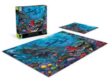 Ceaco - Undersea - Glow - 750 Piece Jigsaw Puzzle Ceaco