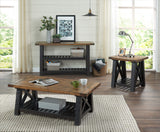 Martin Svensson Home, Console/Sofa Table, Black Stain and Natural Martin Svensson Home