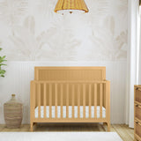 DaVinci Margot 4-in-1 Convertible Crib in Honey GREENGUARD Gold Certified DaVinci
