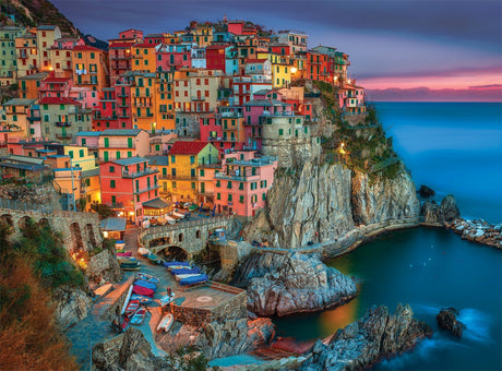 Buffalo Games - Peter Stewart - Cinque Terre - 1000 Piece Jigsaw Puzzle For Adults - High Quality Challenging Puzzle Perfect for Game Nights - Finished Puzzle Size is 26.75 x 19.75 Buffalo Games
