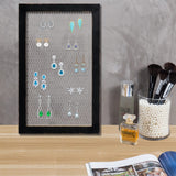 SOFE Farmhouse Memo Board Chicken Wire Frame, Black Large Bulletin Boards for Walls, Hanging Photo Display Board or Jewelry Organizer Wall Grid Panels, Decorative Vision Board for Desktop Office SOFE