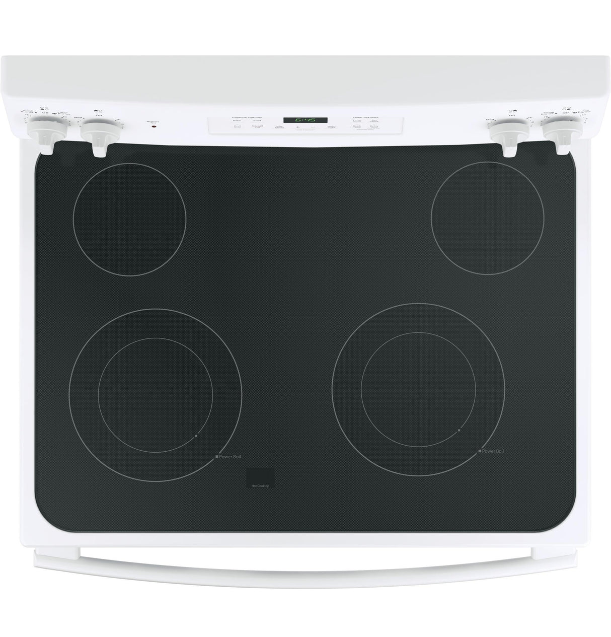 GE Appliances JB645DKWW, White GE