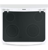 GE Appliances JB645DKWW, White GE