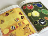 Disney Lion King Sticker Book Treasury - Activity Books for kids, 350 reusable stickers, 96 pages of fun Phidal