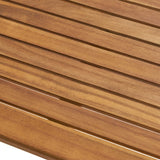 Christopher Knight Home Polaris Bar Table, Teak Finish Christopher Knight Home