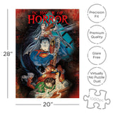 AQUARIUS - DC House Of Horror 1000 Piece Jigsaw Puzzle AQUARIUS