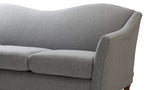 Jennifer Taylor Home Julian Sofa, Light Grey Jennifer Taylor Home