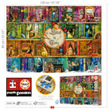 Educa - A Stitch in Time - 3000 Piece Jigsaw Puzzle - Puzzle Glue Included - Completed Image Measures 47.24"x 37.79" - Ages 14+ (19946) Educa