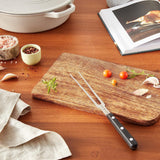 HENCKELS Classic Razor-Sharp 7-inch Flat Tine Carving Fork, German Engineered Informed by 100+ Years of Mastery, Black/Stainless Steel HENCKELS