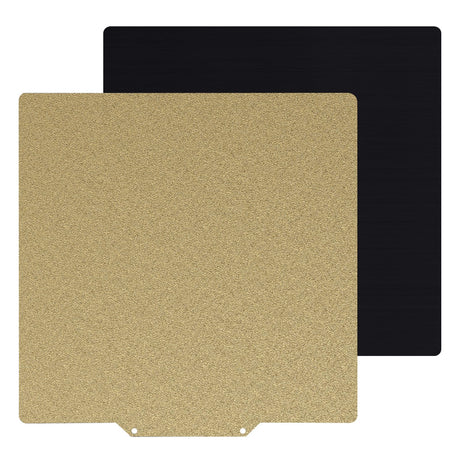 TMYPN 330x330mm Double Side Texture PEI Build Plate for Elegoo Neptune 3 Plus / 4 Plus 3D Printer, Spring Steel Plate and Magnetic Base Print Bed for A30/A30 Pro, Tronxy X3S/X5S/X5S Pro, Qid1 X-Max3 TMYPN