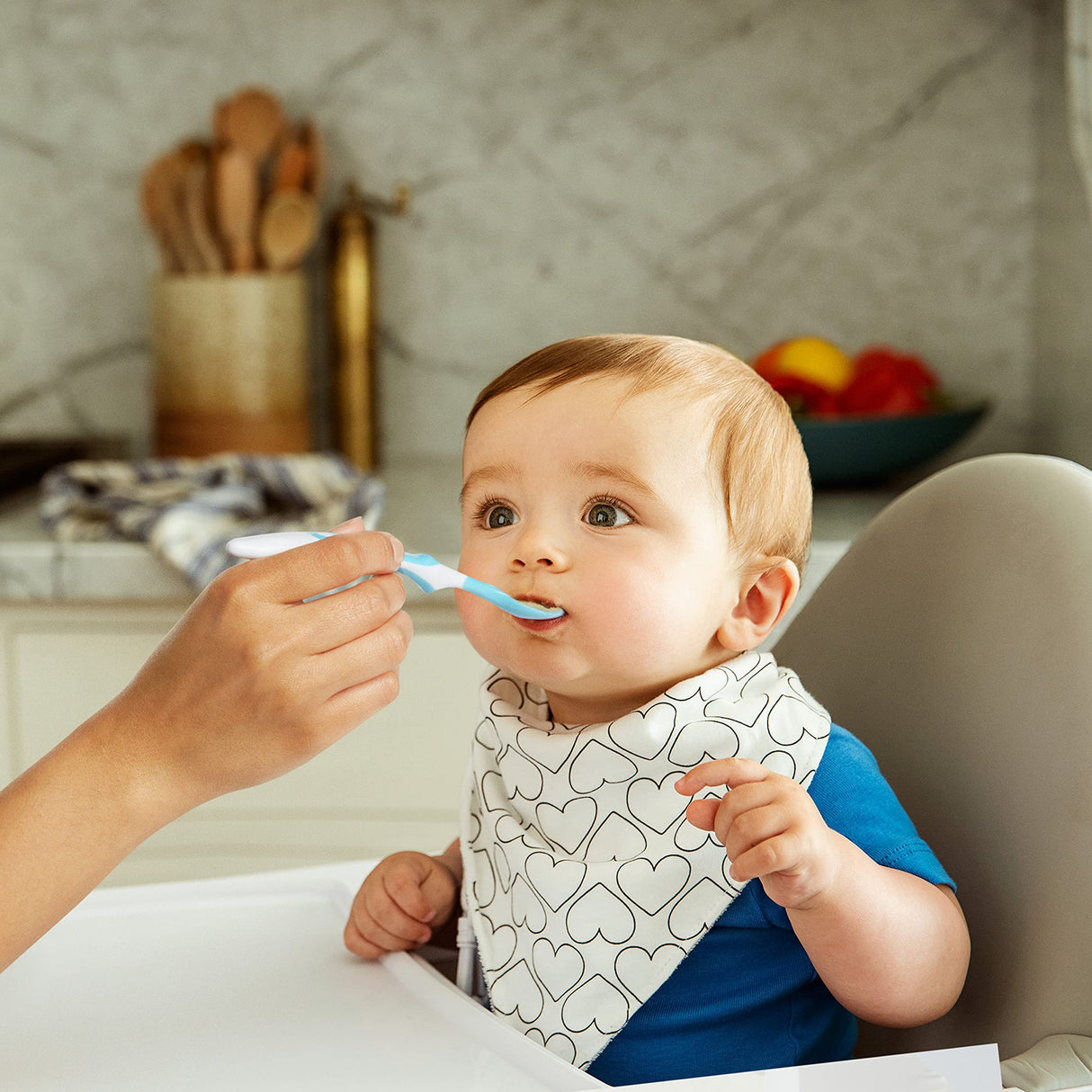 Munchkin® Soft Tip™ Baby Spoons, BPA Free, 12 Pack Munchkin