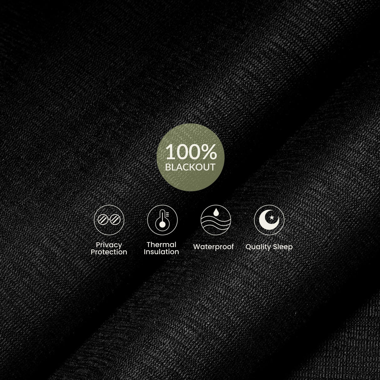 MoDanCeQ Blackout Roller Shades for Windows - Cordless Linen Fabric Roller Blinds, Thermal Insulated, UV Protection, Custom Window Shades for Home, Office, Door, Black, Custom Sizes MoDanCeQ