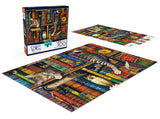 Buffalo Games - Charles Wysocki - Frederick the Literate - 300 LARGE Piece Jigsaw Puzzle Buffalo Games