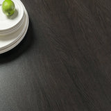 ZINUS Jennifer 55 Inch Black Frame Desk, Computer Workstation, Office Desk, Easy Assembly, Deep Espresso Zinus