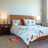 TINAMO 3.5" Acacia Wood One Step Stool for Adults (No Assemble Required)- 500 Lbs Wooden Step Stools Heavy Duty for High Bed Riser, Bathroom, Bedroom - Small Stepping Stool for Elderly, Seniors, Kids Tinamo