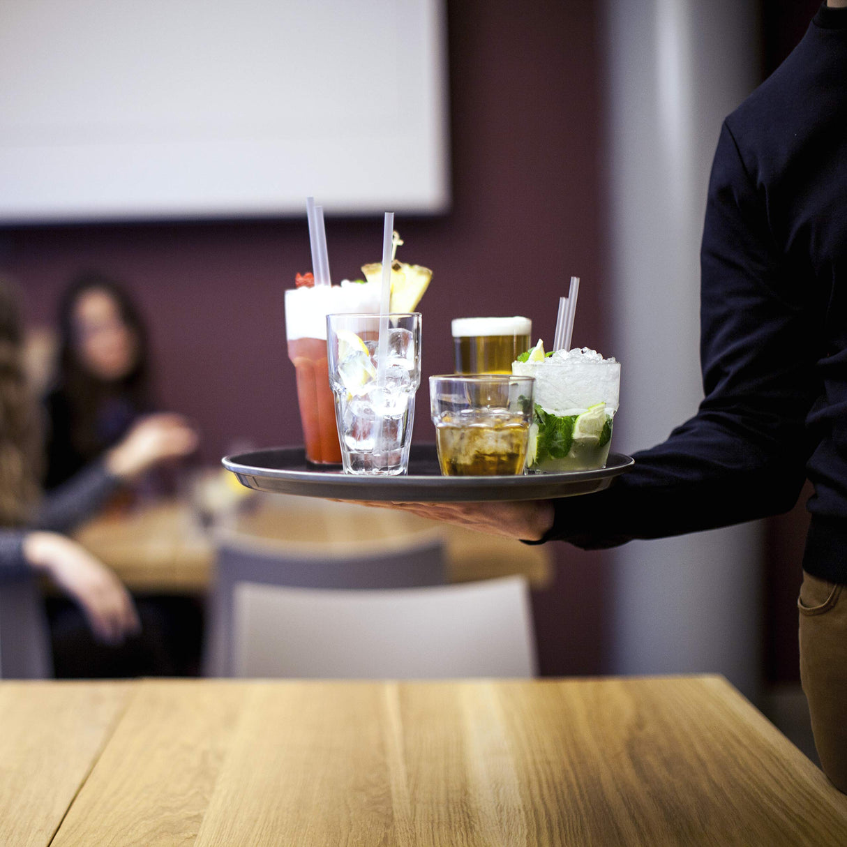 Bormioli Rocco Rock Bar Stackable Juice Glasses – Set Of 6 Dishwasher Safe Drinking Glasses For Soda, Milk, Coke, Beer, Spirits – 6.75oz Durable Tempered Glass Water Tumblers For Daily Use Bormioli Rocco