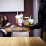 Bormioli Rocco Rock Bar Stackable Beverage, Set Of 6 Dishwasher Safe Drinking Glasses For Soda, Juice, Milk, Coke, Beer, Spirits – 12.5oz Durable Tempered Glass Water Tumblers For Daily Use Bormioli Rocco