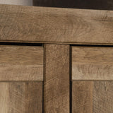 Sauder Adept Storage Pantry Cabinet, L: 38.94" x W: 16.77" x H: 70.98", Craftsman Oak finish Sauder