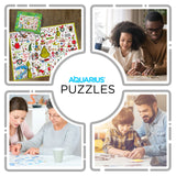AQUARIUS Grinch Collage Puzzle (1000 Piece Jigsaw Puzzle) - Glare Free - Precision Fit - Virtually No Puzzle Dust - Officially Licensed Grinch Collectibles - 20x28 Inches AQUARIUS