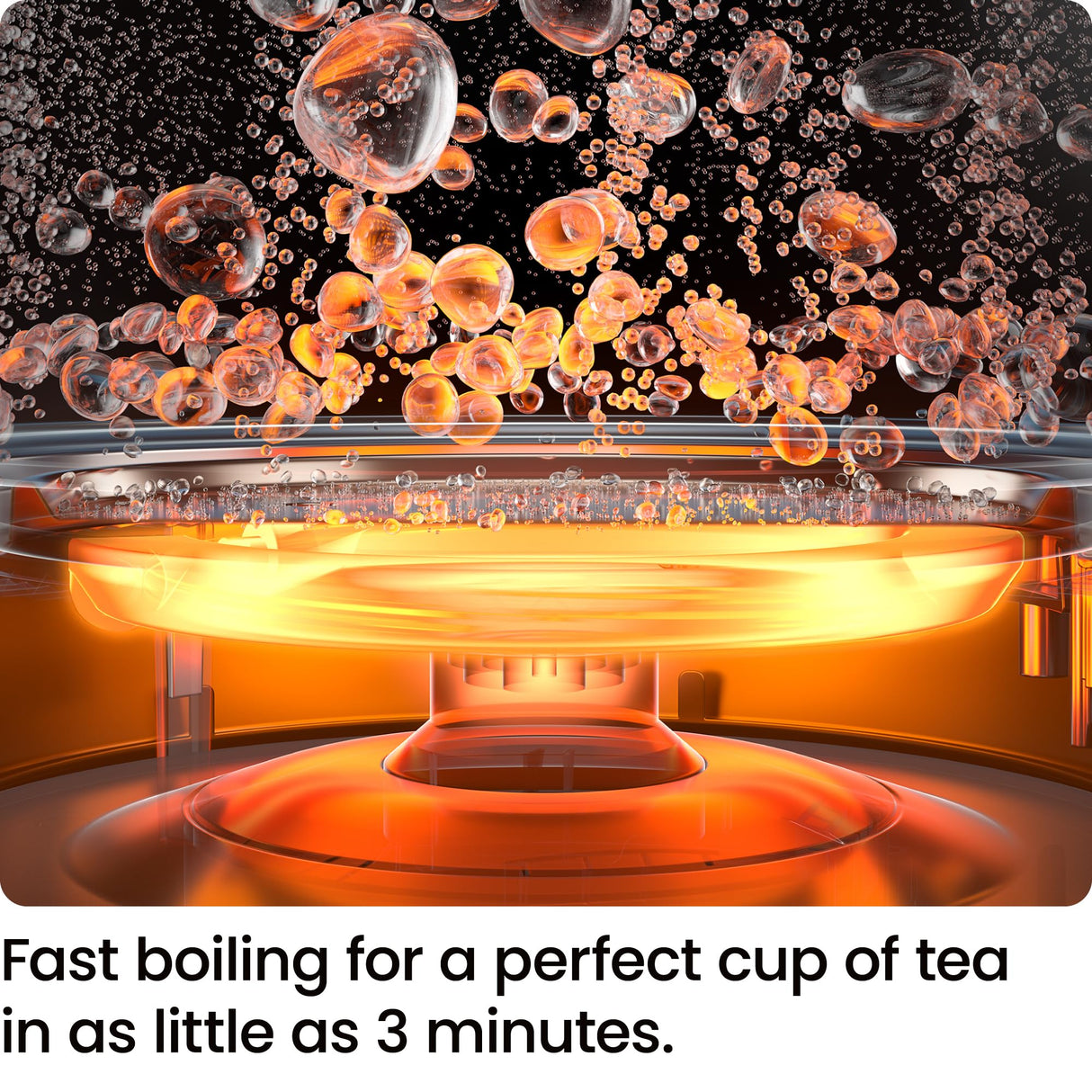 Chefman Electric Kettle, 1.8L 1500W, Hot Water Boiler, Removable Lid for Easy Cleaning, Auto Shut Off, Boil-Dry Protection, Stainless Steel Filter, BPA Free, Borosilicate Glass Electric Tea Kettle Chefman