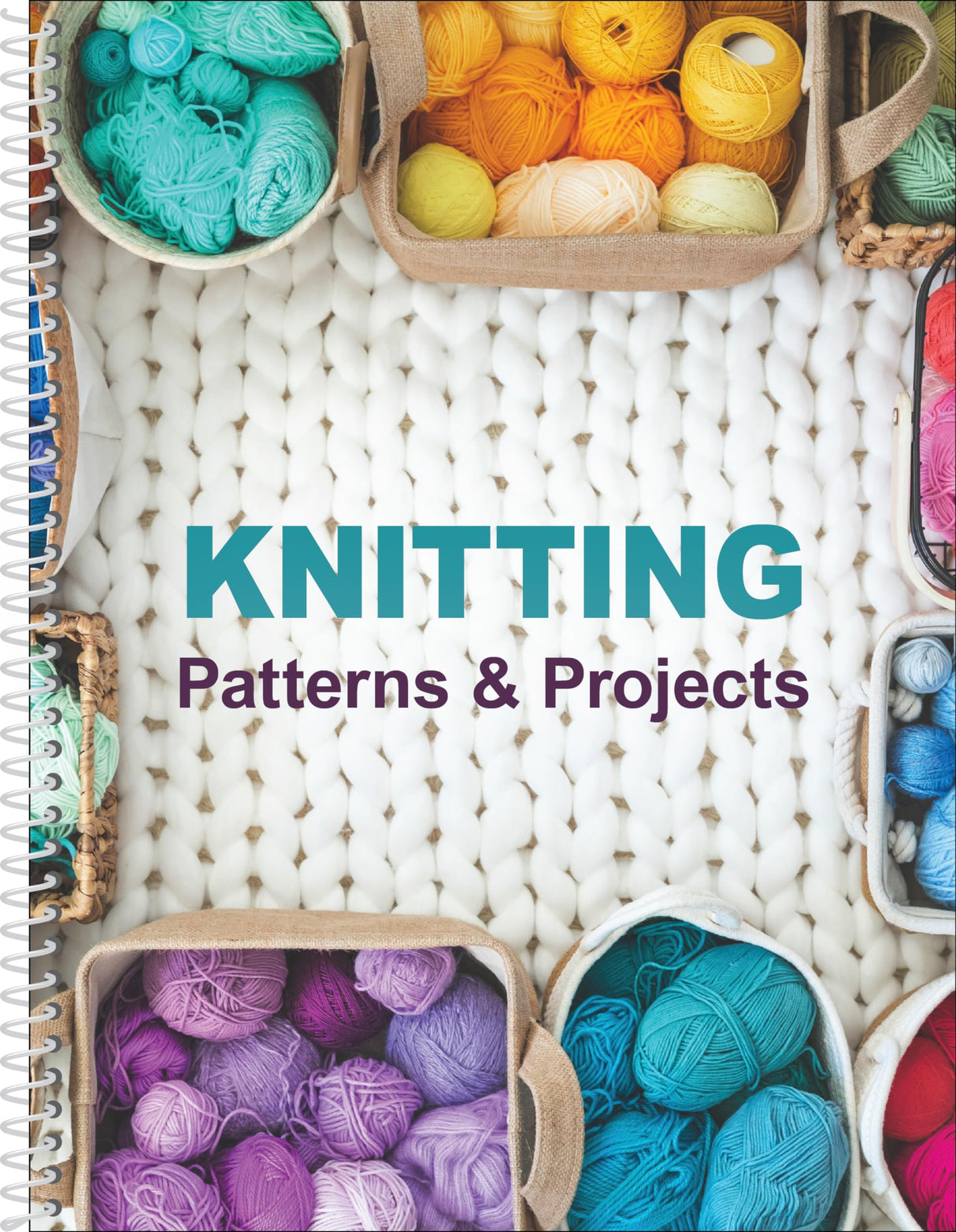 Knitting Patterns & Projects WoodArtSupply