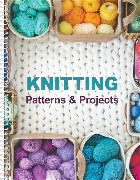Knitting Patterns & Projects WoodArtSupply