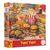 Ceaco - Yum Yum - 300 Oversized Piece Jigsaw Puzzle Ceaco