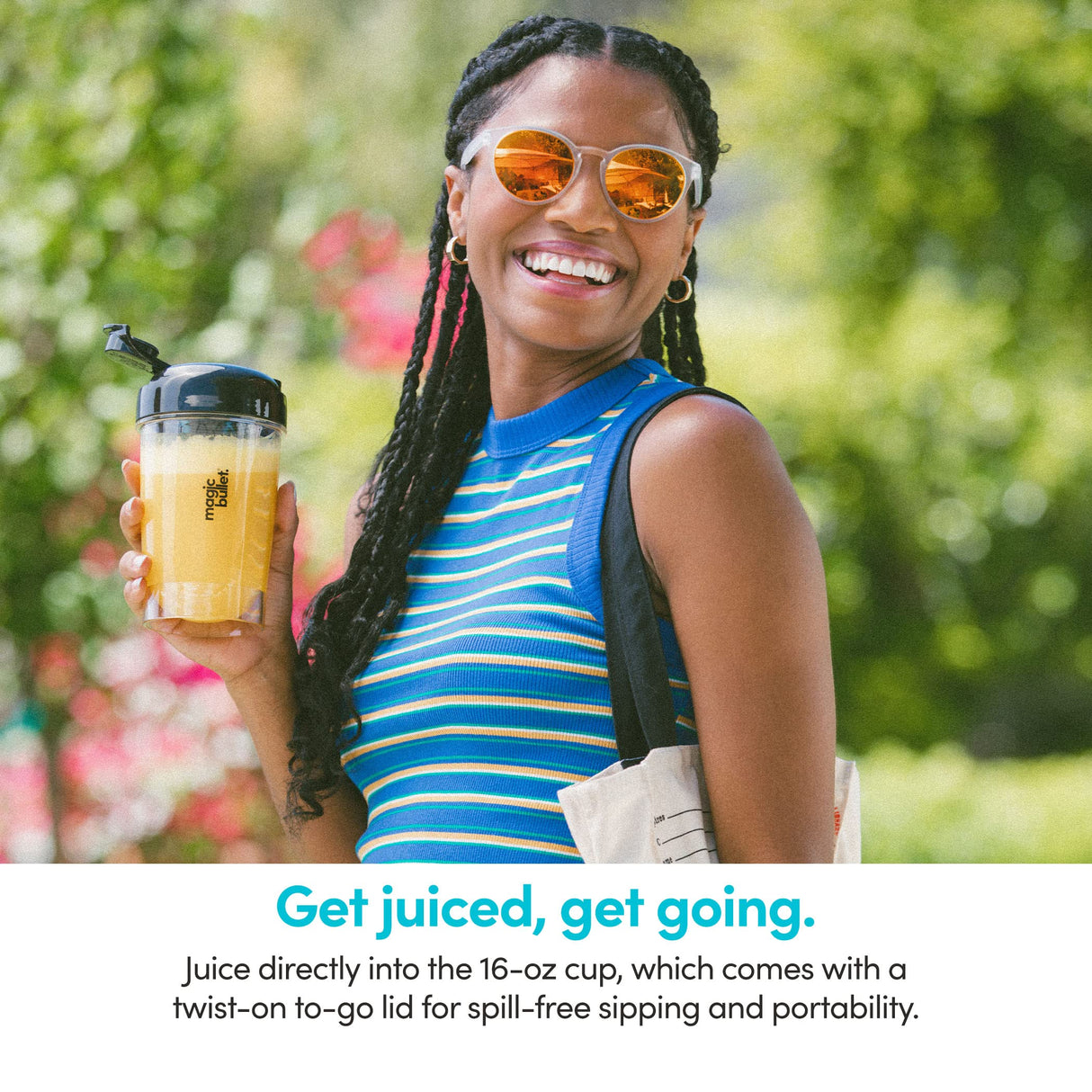 Magic Bullet Mini Juicer with Cup, Black and Silver Magic Bullet