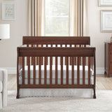 DaVinci Kalani 4-in-1 Convertible Crib in Espresso, Greenguard Gold Certified DaVinci