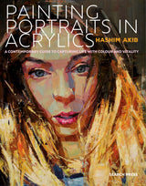Painting Portraits in Acrylic: A practical guide to contemporary portraiture Search Press