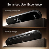 Typhur InstaProbe Core 0.5 Sec Instant Read Meat Thermometer for Cooking, Professional Meat Thermometer Digital with IP67 Waterproof for Grill, BBQ, Cooking, Smoker, Home Brewing, NSF Certified Typhur