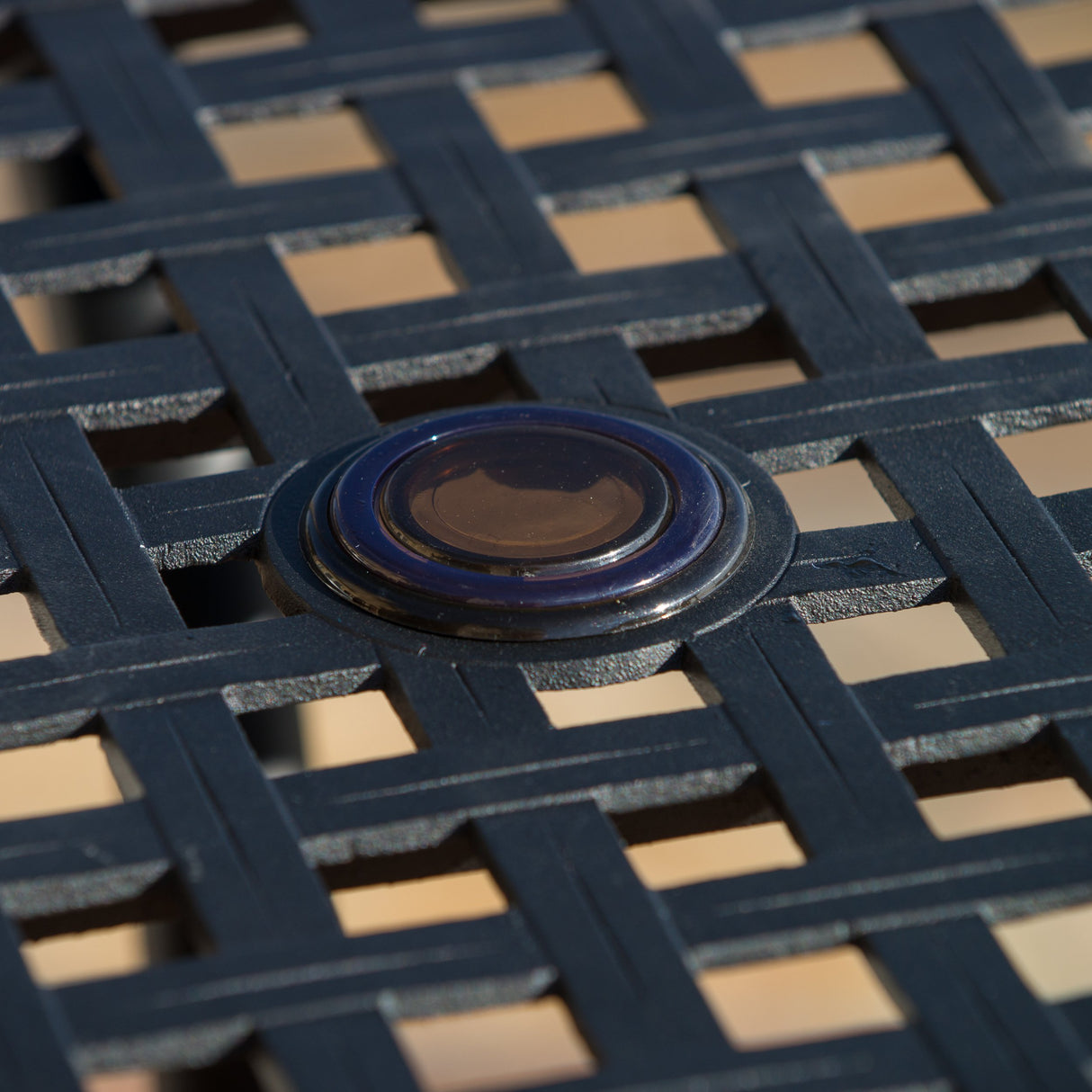 Christopher Knight Home Hallandale Cast Aluminum Outdoor Dining Set, 5-Pcs Set, Black Sand Christopher Knight Home