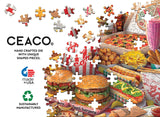 Ceaco - Yum Yum - 300 Oversized Piece Jigsaw Puzzle Ceaco