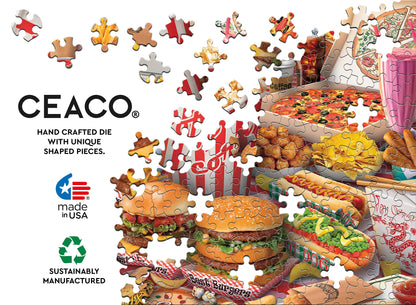 Ceaco - Yum Yum - 300 Oversized Piece Jigsaw Puzzle